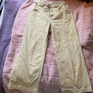 Green Oak and Fort jeans